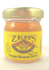 Zeb's Orange Blossom Honey (1.5 oz.)