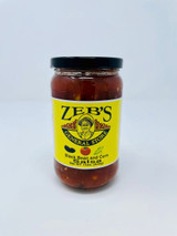 Give our Zeb's Black Bean and Corn Salsa a try and see why it’s a fan favorite! Our salsa is always made in small batches with high quality ingredients to ensure satisfaction.
15 oz.
Refrigerate after opening, Gluten free Give our Zeb's Black Bean and Corn Salsa a try and see why it’s a fan favorite! Our salsa is always made in small batches with high quality ingredients to ensure satisfaction.
15 oz.
Refrigerate after opening, Gluten free