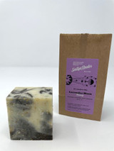 This is one of SallyeAnder's best sellers due to the combination of its calming lavender and soothing oatmeal scent. It gently exfoliates while leaving behind a stress-easing smell…making it a perfect treat to use right before bed!

Ingredients

Olive Oil Blend (Olive and Vegetable), Organic Ground Oats, Charcoal Powder, and Lavender, Balsam, Sandalwood Essential Oils.

5 oz.