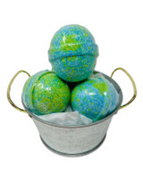 The smell of this bath blaster is sure to transport you to a beautiful island with its' citrusy top notes and an undertone of musk. It's the perfect unisex scent! 

 

 

 

***Each bath bomb may vary in size/color, items sold individually, display not included.