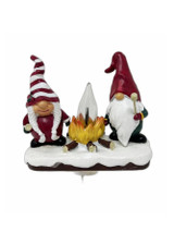 Roman Lights has created a line of adorable winter themed night lights that we think would look adorable in any room of your home!

This night light features two gnomes hanging out on a cold winter's night around a roaring campfire, roasting marshmallows. Flicker light bulb included.



-Plugs into any standard 120 V outlet

-Convenient swivel base

-Easy access ON/OFF switch



Not a toy. Handle with care.