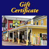 $50.00 Zeb's Gift certificate. In store use only!