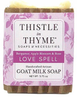 Thistle in Thyme "Love Spell" Goat Milk Soap (4 oz.)