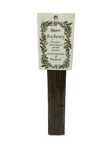 Premium hand dipped incense sticks. 20 sticks included, 10" long, oil based.