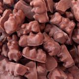 Chocolate Covered Gummy Bears (1 lb.)