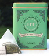 From Oregon comes a marvelous, brisk peppermint. The peppermint leaves from this area produce a great smelling and crisp tasting tisane. We find a cup of this can also get a pesky stomach under control in no time. 

20 bags