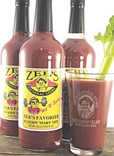 Bloody maryジッポー Zeb's Hot & Spicy Bloody Mary Mix