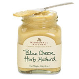 Blue cheese mixed with Stonewall's herb mustard create a delightful taste. Goes great on any meats you like to toss on the grill. Gluten free. Made in USA.

7.75 oz.