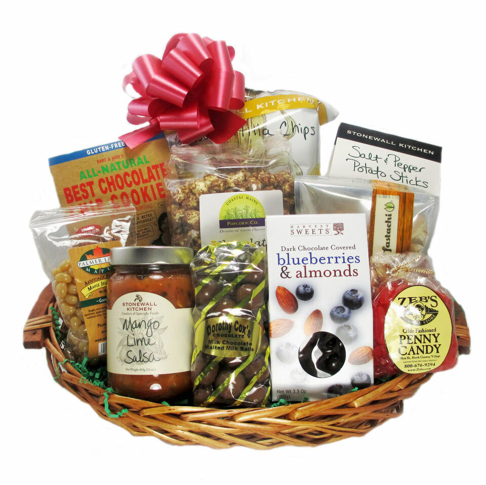 Corporate Gift Baskets Zeb's General Store North Conway, NH