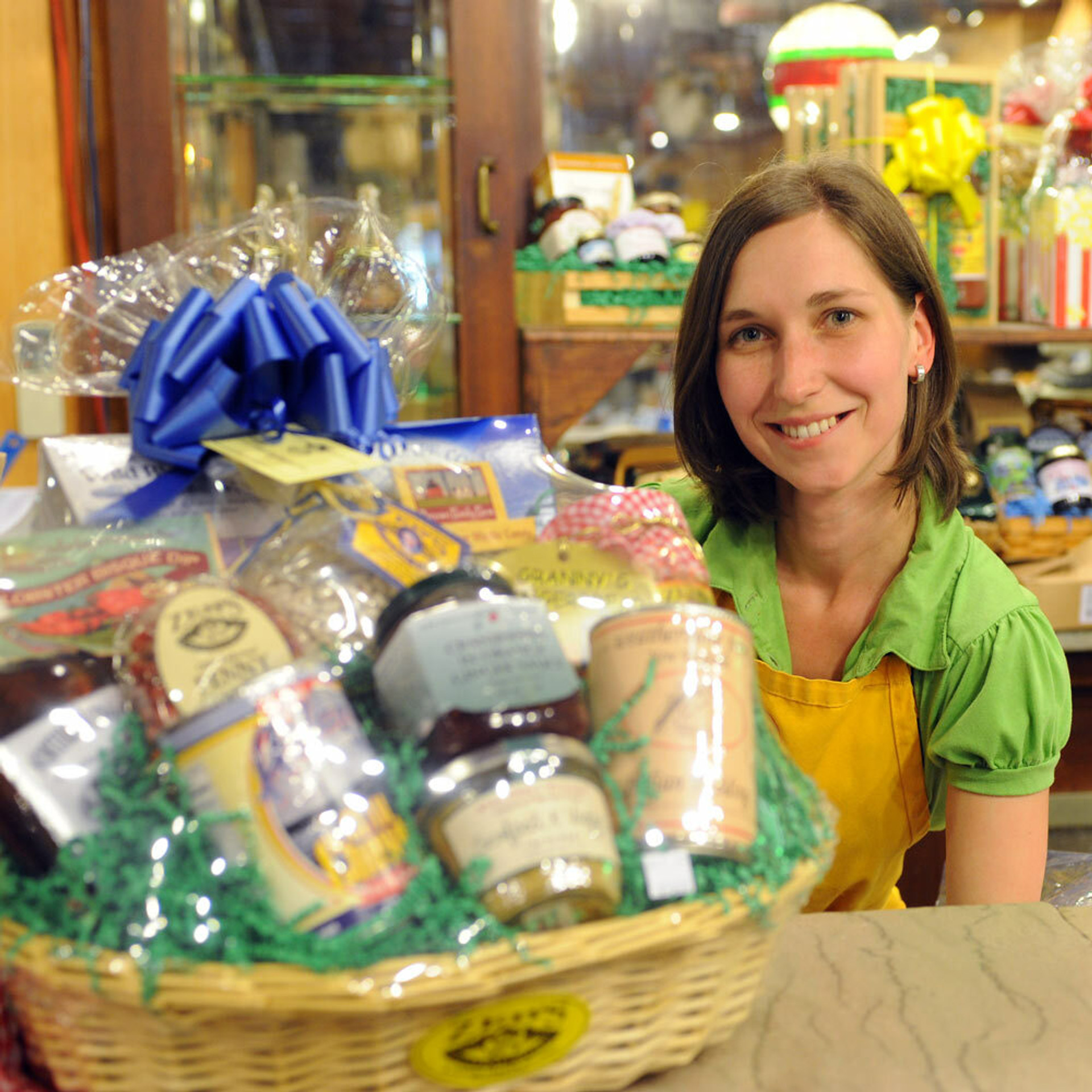 Ready Made Gift Baskets Zeb's General Store North Conway, NH