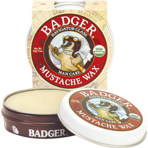 Badger Mustache Wax .75oz Badger Mustache Wax .75oz