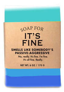 Lather up with this handmade all tap water scented natural bar soap!
6 oz. Lather up with this handmade all tap water scented natural bar soap!
6 oz.