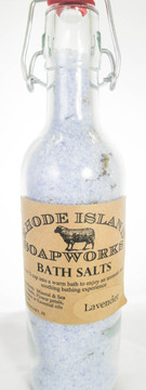 Rhode Island Lavender Bath Salts (375 ml.)