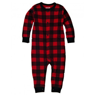 Hatley Trailing Behind Moose Infant Union Suit