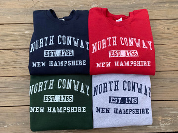 North Conway 1765 Crew Neck Sweatshirt