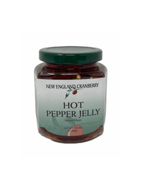 New England Cranberry Hot Pepper Jelly (12 oz.)