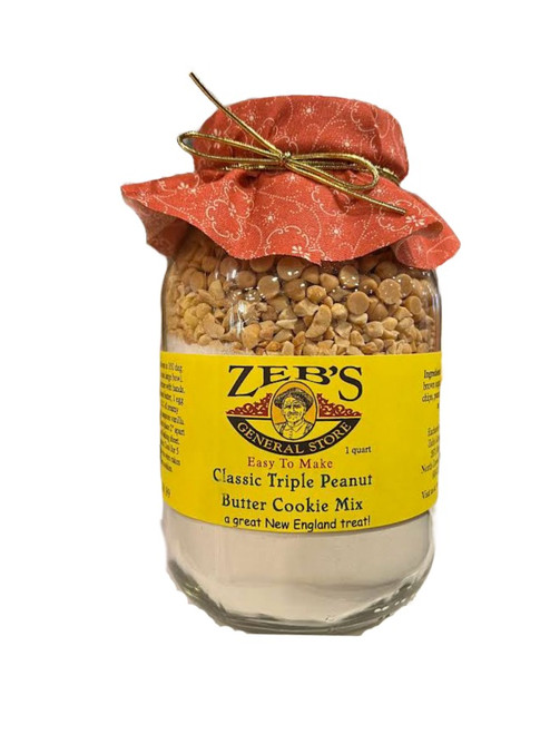 Zeb's Triple Peanut Butter Cookie Mix