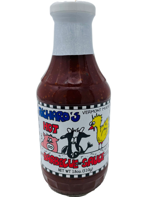 Richard's Vermont Made Sauces Products - Zeb's General Store