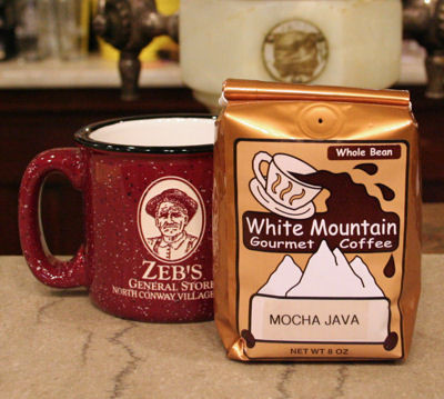 mocha☆ White Mountain Mocha Java Coffee (8 oz.) - Zeb's General Store