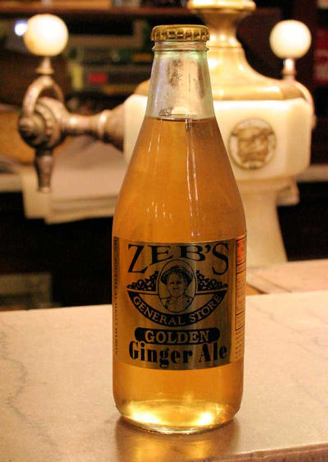 Old Fashioned Ginger Beer