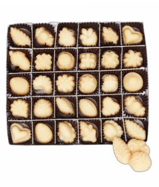 Fuller Sugarhouse New Hampshire maple candies are made from 100% Fuller’s pure maple syrup with no additives or preservatives. Every piece is packaged by hand.

* 3o multi-piece gift box

* 1.4 lbs.