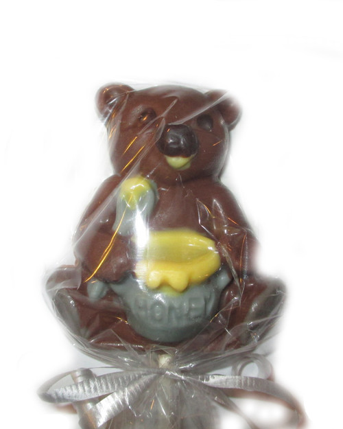 RHD White Chocolate Bear Pop (2 oz.) - Zeb's General Store