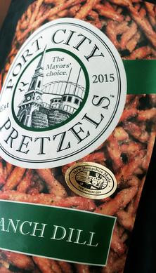 Port City Ranch and Dill Pretzels (4 oz.) - Zeb's General Store