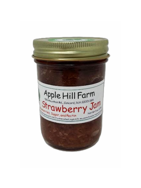 Apple Hill Strawberry Jam (8 oz.)