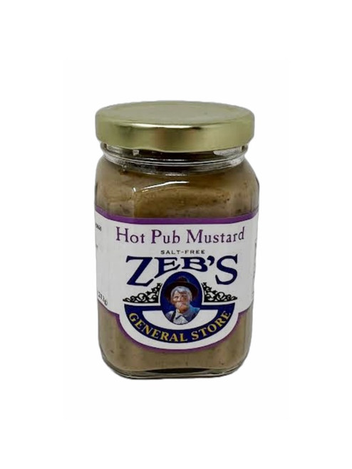 Zeb's Country Dijon Mustard (7.5 oz.) - Zeb's General Store