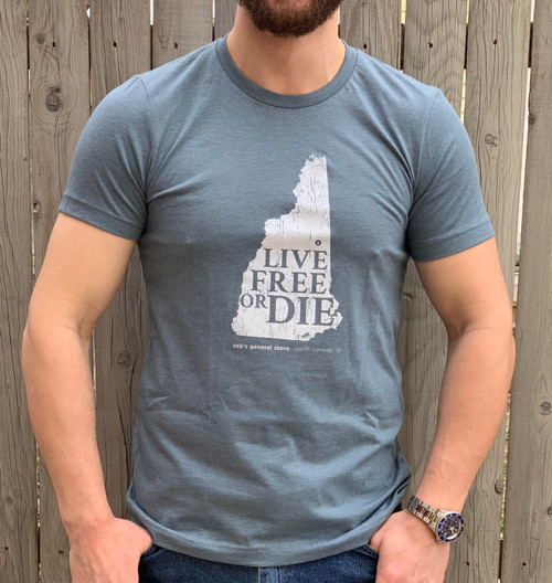 State Design Live Free or Die T-shirt
