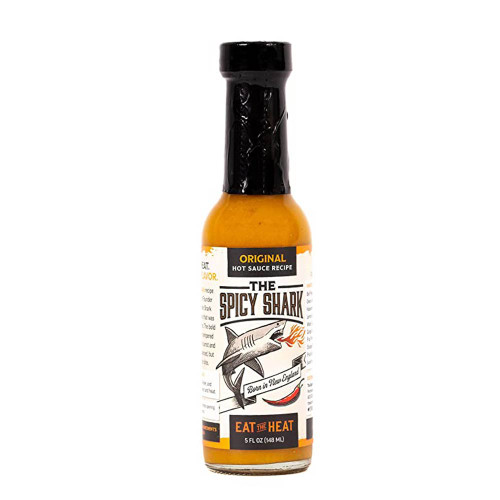 Spicy Shark Megaldon Carolina Reaper Hot Sauce (5 oz.) - Zeb's