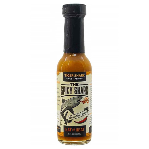 Spicy Shark Tiger Shark Hot Sauce (5 oz.)