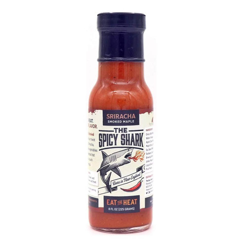 Spicy Shark Original Recipe Wing Sauce (12 oz.) - Zeb's General Store