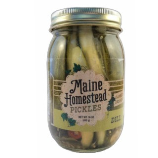 A lotta bit tangy and a tad bit spicy makes these pickles a delicious snack!
16 oz.