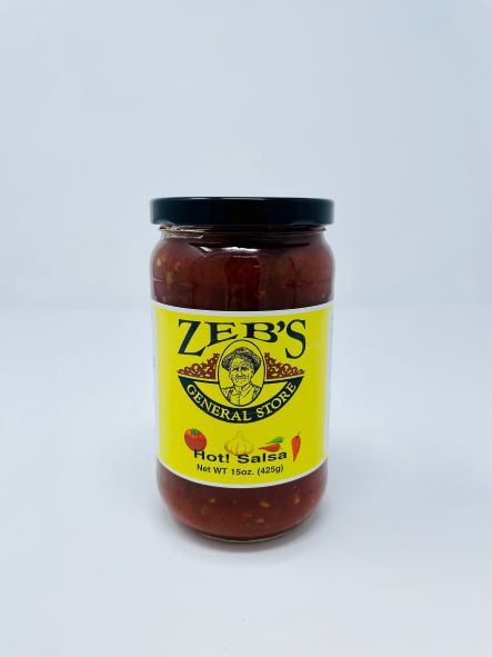Zeb's Mild Salsa (15 oz.) - Zeb's General Store
