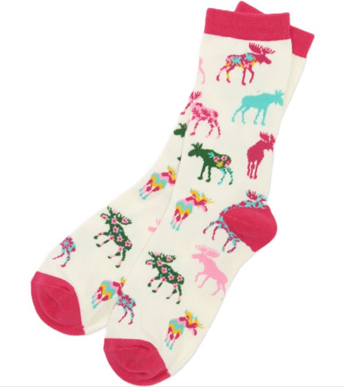 Make yourself or someone you care about smile with these adorable Hatley crew socks!



-Machine Washable

75% Cotton, 23% Nylon, 2% Spandex
