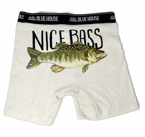 Comfortable elastic waist boxer briefs in a fitted style by Hatley. Made from 94% cotton and 6% spandex, machine washable. 