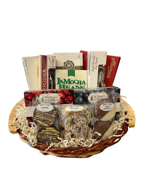 Zeb's Chocolate Lovers Gift Basket  Zeb's Chocolate Lovers Gift Basket