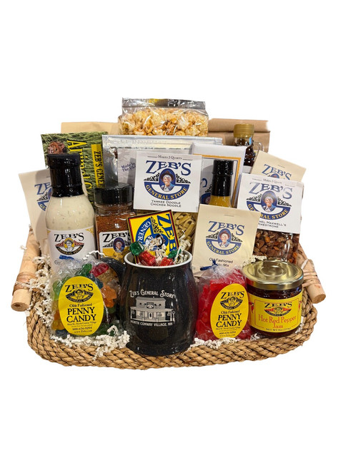 Zeb's Bloody Mary Mix Gift Basket - Zeb's General Store
