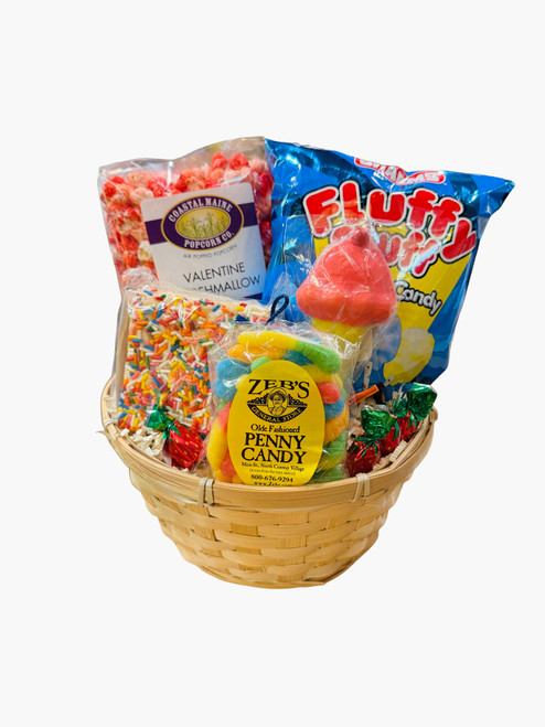 Zeb's Valentine Sweets Gift Basket
