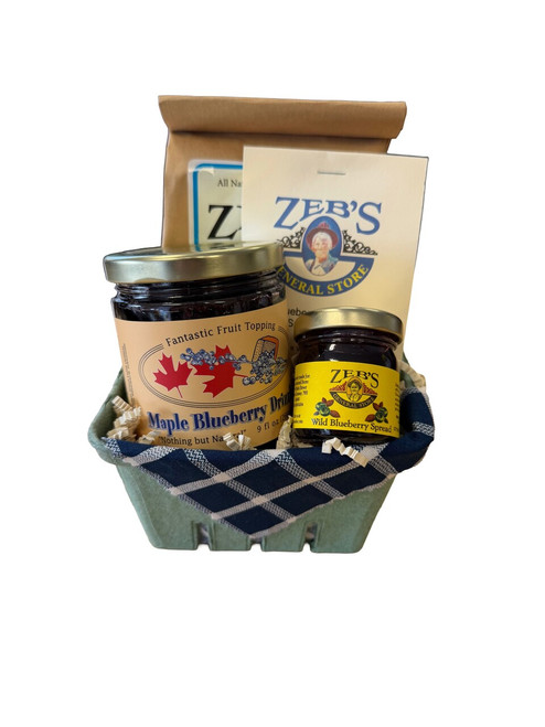 Zeb’s Blueberry Heaven Basket 