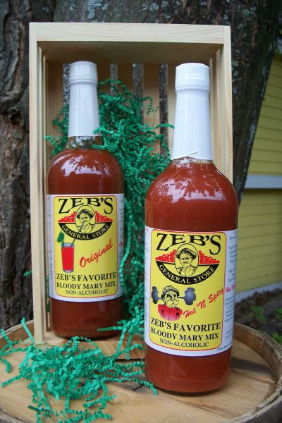 Zeb's Bloody Mary Mix Gift Basket - Zeb's General Store