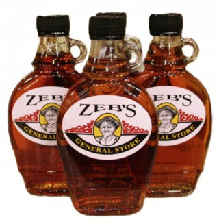Zeb's Grade A Dark Pure NH Maple Syrup