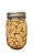Perfect cloves of garlic pickled to perfection from Mike's Maine. An excellent addition to any salad. Also, fantastic crushed and mixed with butter for a bread topper, and a very tasty martini garnish.

16 oz.