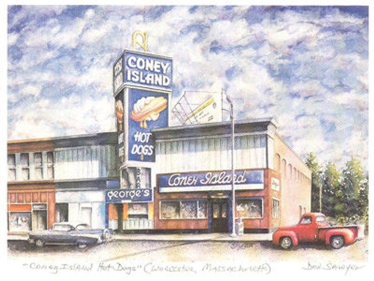 Free George's Coney Island Dogs In Worcester For Kids During Vacation