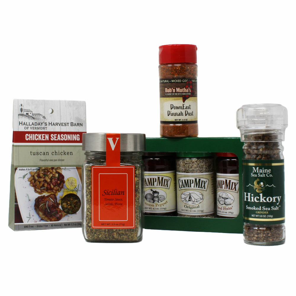 Spices, Dry Rubs & Seasonings