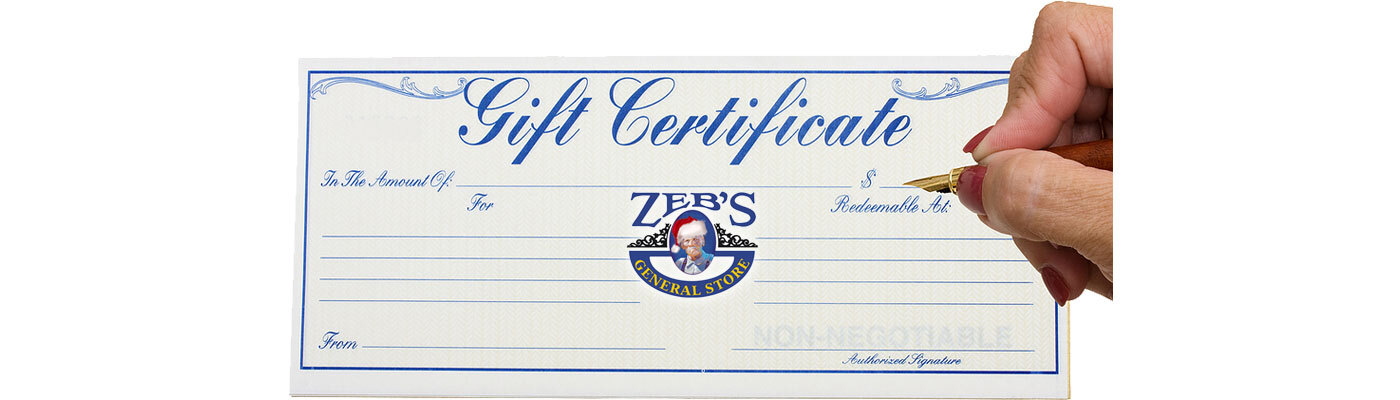 Gift Certificate
