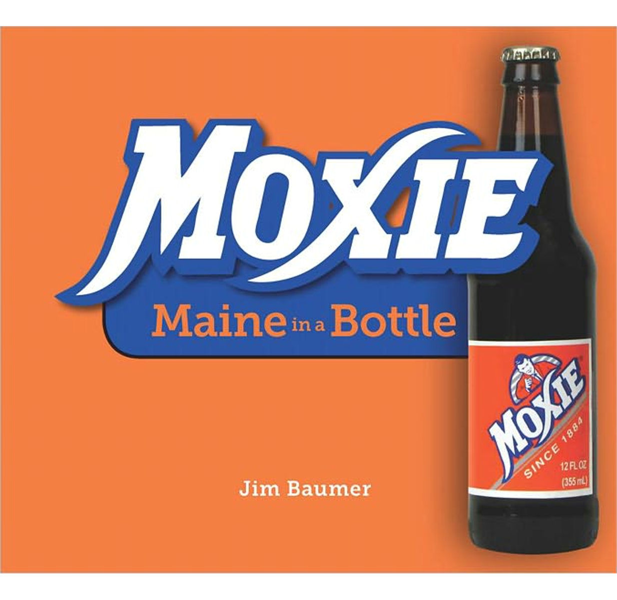 Moxie Vintage Soda (12 oz.)