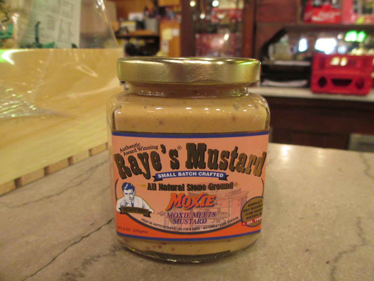 Raye's Mustard Spring Maple 9 oz