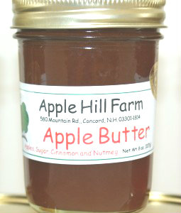 Apple Hill Apple Butter (8 oz.)